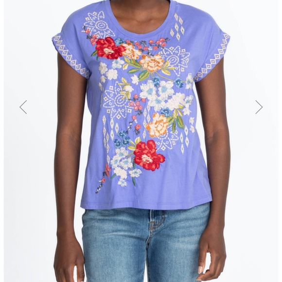 Johnny Was Josephine Relaxed Tee - Picture 3 of 7